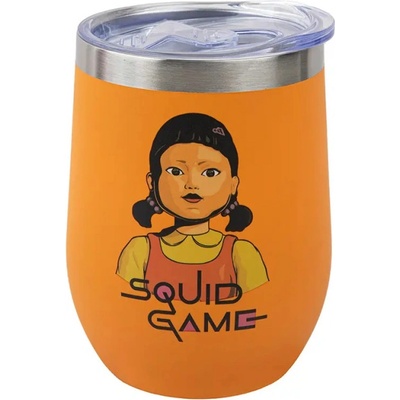 Distrineo Cestovní hrnek Squid Game Young Hee 350 ml