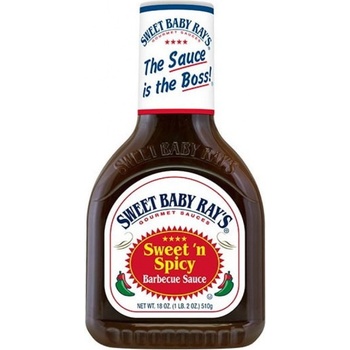 Sweet Baby Ray´s BBQ grilovací omáčka Sweet´n Spicy 510 g