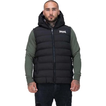 Lonsdale Потник Lonsdale Lydford vest - Black (Black / White)