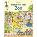 First Sticker Book Zoo Usborne First Sticker Books - Taplin, S.
