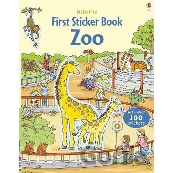 First Sticker Book Zoo Usborne First Sticker Books - Taplin, S.