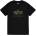 Alpha Industries Basic Big Logo Effect Print černé