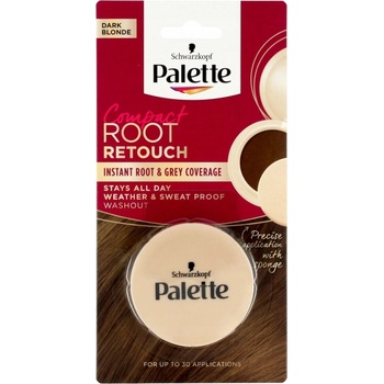 Schwarzkopf Palette Compact Root Retouch púder tmavo plavý 3 g