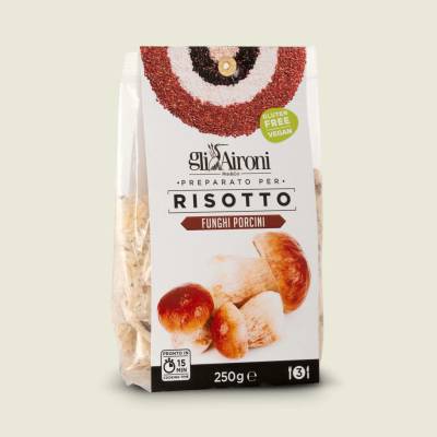 Gli Aironi Rizoto s hříbky 250 g