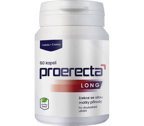 Proerecta Long 60 kapsúl