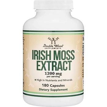 Image 1 of Double Wood Supplements Irish Sea Moss Extract 1200 mg [180 капсули]