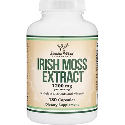 Double Wood Supplements Irish Sea Moss Extract 1200 mg [180 капсули]
