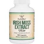 Double Wood Supplements Irish Sea Moss Extract 1200 mg [180 капсули]