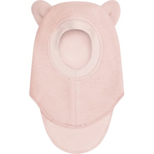 Huttelihut Детска зимна шапка (beanie) Huttelihut Kid's Balaclava Ears Wool Balaclava - Rose Smoke - размер 52 cm (904-6673-0413)