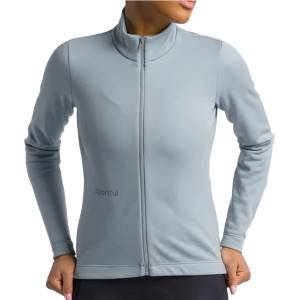 Sportful Дамско ветрозащитно яке за колоездене Sportful Women's Classic 2 Jacket Cycling jacket - Foggy Stone - размер XL (151-0916-0215)