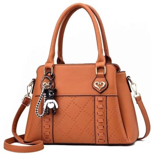 CHARON Дамска Чанта Charon Queen II, Кафява (KZ210155-BROWN)