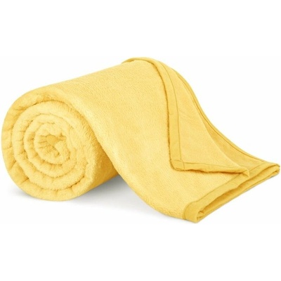 Bellatex Přikrývka Korall micro Vanilková 200x230