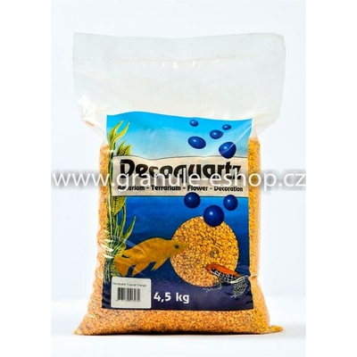 HS aqua písek oranžový 4,5 kg