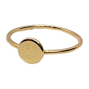 VipGold Златен дамски пръстен 0.86 гр (pr017)