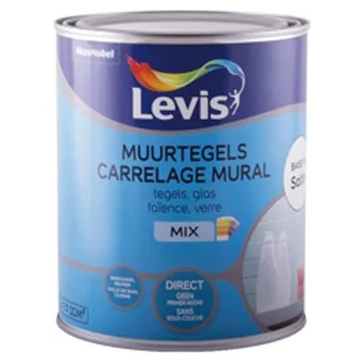 Levi's БОЯ ЗА ПЛОЧКИ levis САТЕН w 1л БЯЛА БАЗА