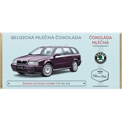 Choco Pola Škoda Octavia Combi typ Sk 342 mléčná 100 g