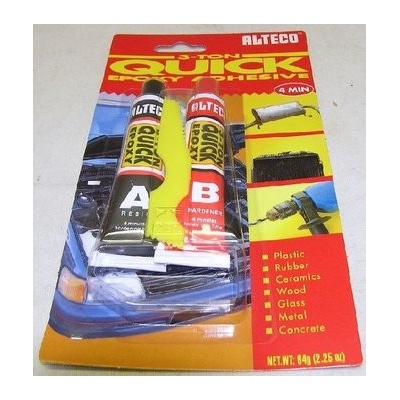 ALTECO Epoxy Steel 4 min 56,7 g kovový epoxid