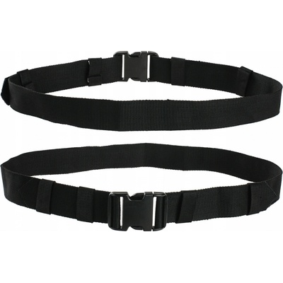 Opasok Mil-Tec Army quick release, čierny 5cm