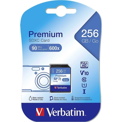Verbatim SDXC UHS-I U1 256GB 44026