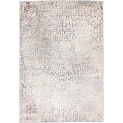 Modern Rugs Ombre G513B White / Dark Blue
