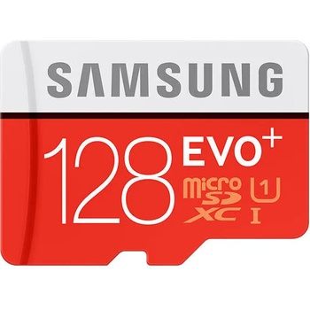 Samsung microSDHC EVO+ 128GB Class 10 UHS-1 MB-MC128D