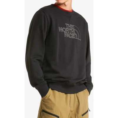 The North Face Drew Peak Light Crew black/anthracite grey