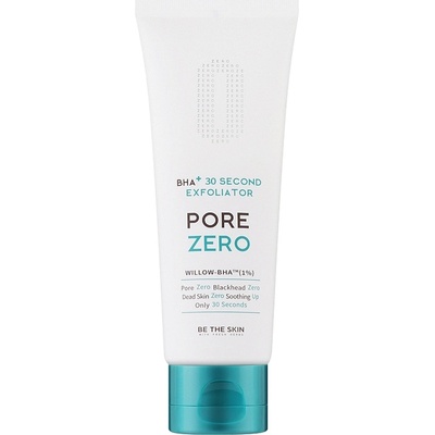 BE THE SKIN BHA+ Pore Zero 30 Second Exfioliator - Пилинг за лице 100г