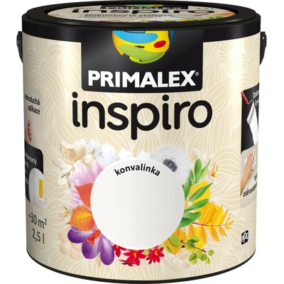 Primalex Inspiro 2,5 L konvalinka