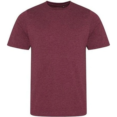 Just Ts pánské triko JT001 Heather Burgundy
