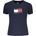 Tommy Hilfiger Дамска тениска с къс ръкав tommy hilfiger, Размер xl, Цвят Синьо (dw0dw22781_blc1g)