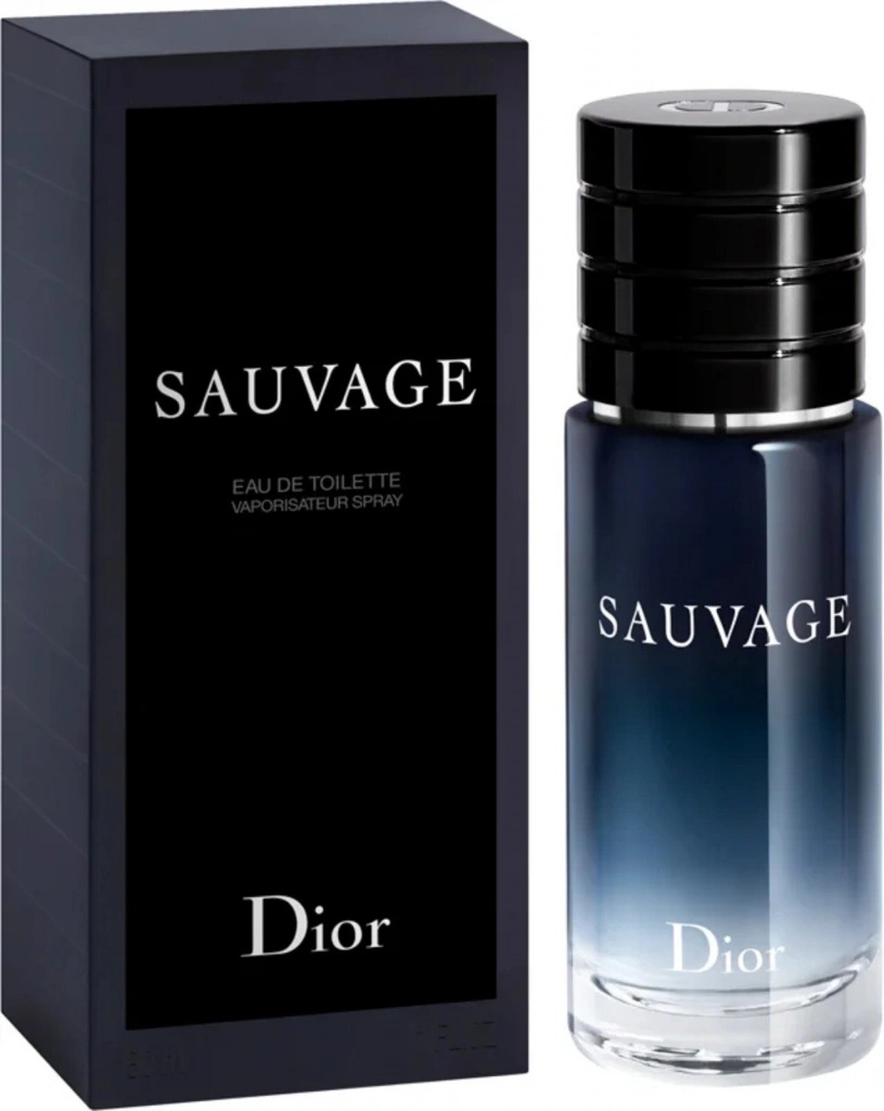 Christian Dior Sauvage toaletní voda pánská plnitelná 30 ml