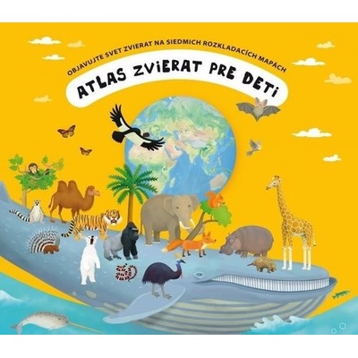Atlas zvierat pre deti