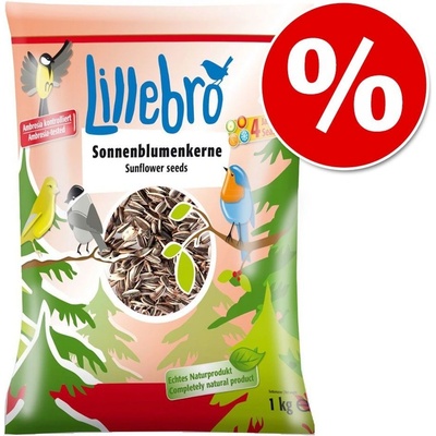 Lillebro slunečnicová semínka 10 kg