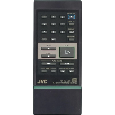 съвместим JVC RM-SX311U - съвместимо дистанционно управление на марката General (RM-SX311U)