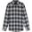 HUGO BOSS Men's Check Shirt Eye-Catching Print - Grey Cheq 063