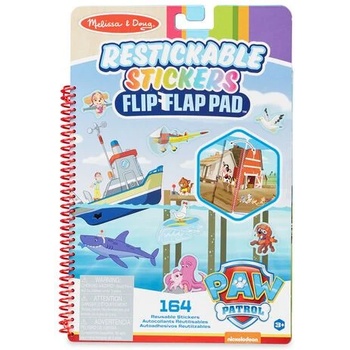 Image 1 of Melissa & Doug - Книжка със стикери за многократна употреба (33254_1)
