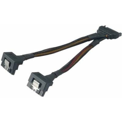 AKASA rozdvojka SATA AK-CBPW15-15BK