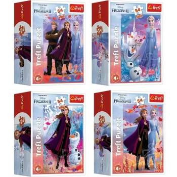 Trefl Замръзналото кралство 2: мини пъзел с 24 части (54173)