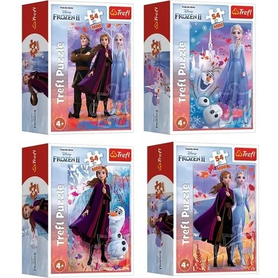 Trefl Замръзналото кралство 2: мини пъзел с 24 части (54173)