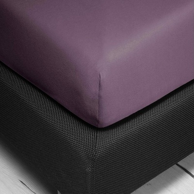 Bierbaum jersey plachta fialová - 140-160x200