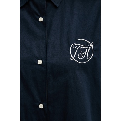 Tommy Hilfiger Памучна риза Tommy Hilfiger (WW0WW48190)