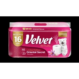 Velvet toal pap 3vr (16бр. /фол. ) Ritual 292m