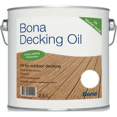 Bona Decking Oil 2,5 l Neutrálny