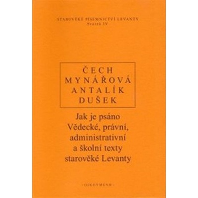 Jak je psáno - P. Čech CZ