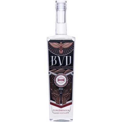 BVD Čerešňovica 45% 0,5 l (čistá fľaša)