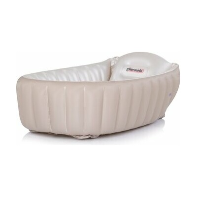 CHIPOLINO Nafukovací vanička Baby Cloud béžová