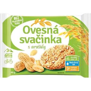 Fammilky Овесени ядки с фъстъци 40гр