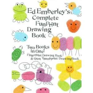 Ed Emberley's Funprint Book (ISBN: 9780316174480)