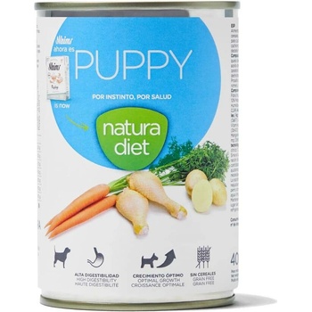 Platinum Menu Puppy Chicken 375g