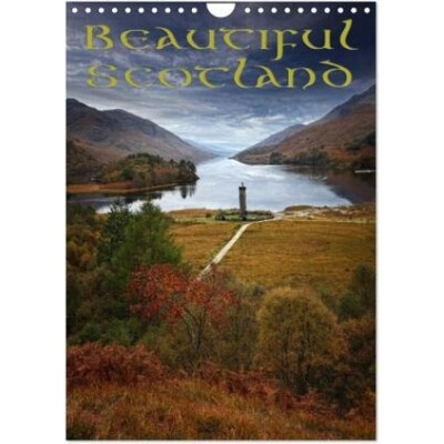 Calvendo Beautiful Scotland / UK-Version (Wall Calendar 2026 DIN A4 portrait), CALVENDO 12 Month Wall Calendar | Calvendo, Martina Cross